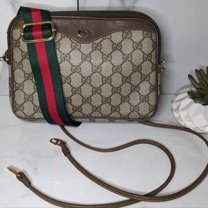 Vintage Gucci Crossbody Bag